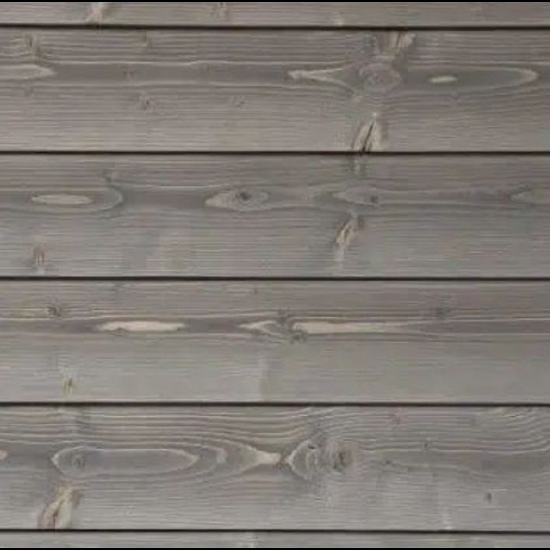 Bardage Bois Gris Zinc -...