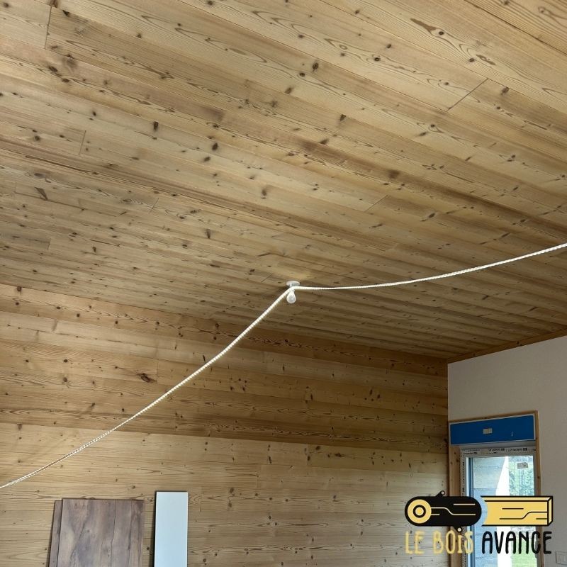 lambris bois intérieur, lambris Lign Alpes