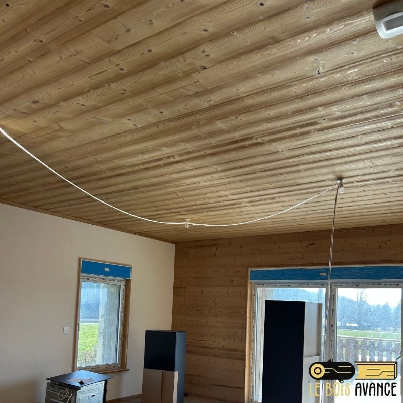 lambris bois intérieur, lambris Lign Alpes