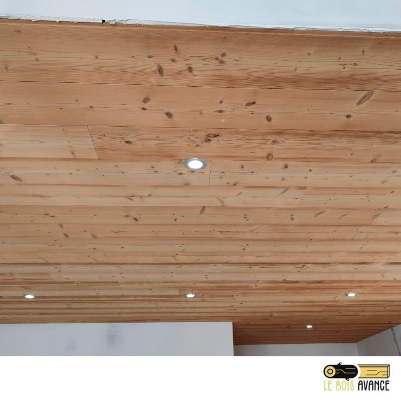 lambris bois intérieur, lambris Lign Alpes