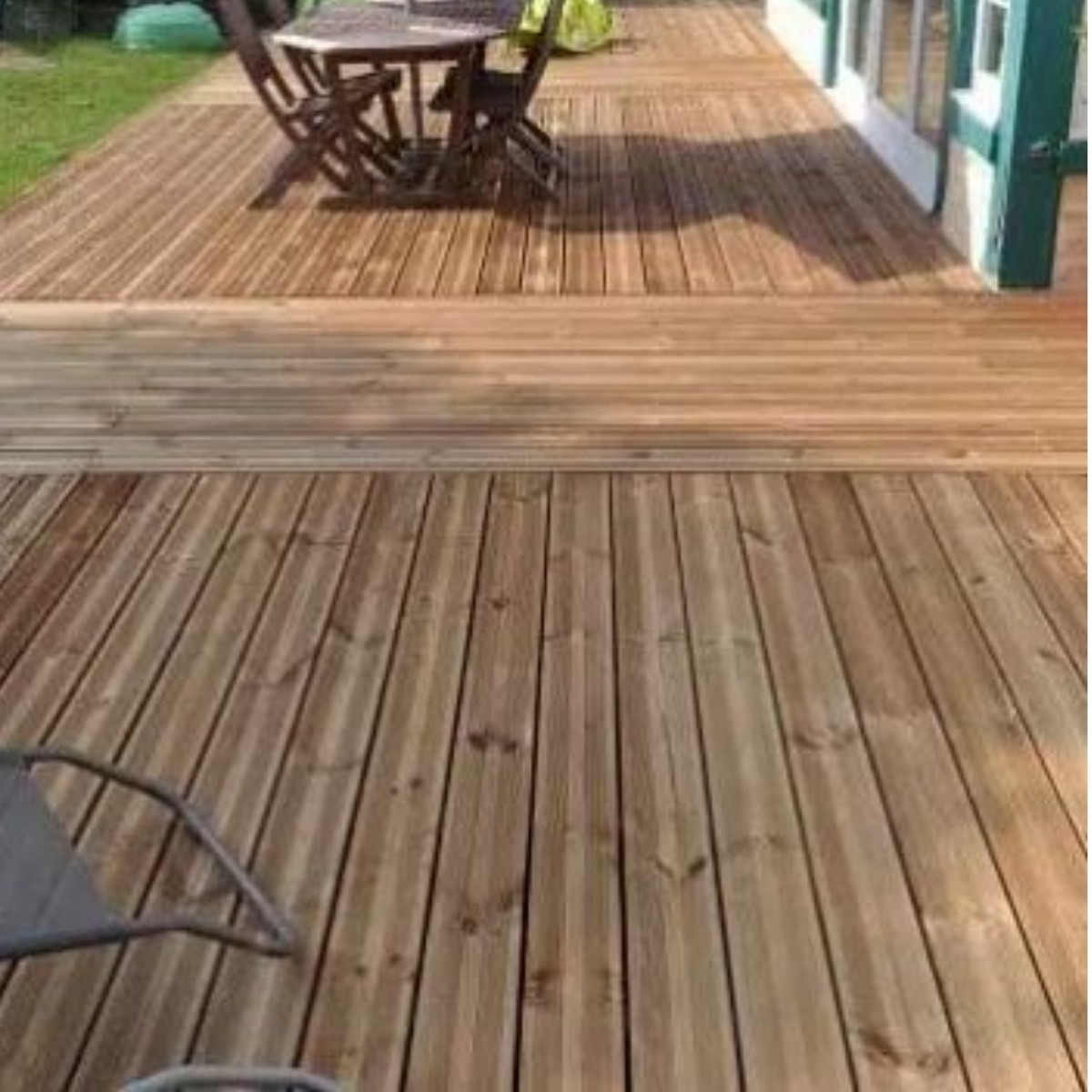 terrasse pin traité autoclave