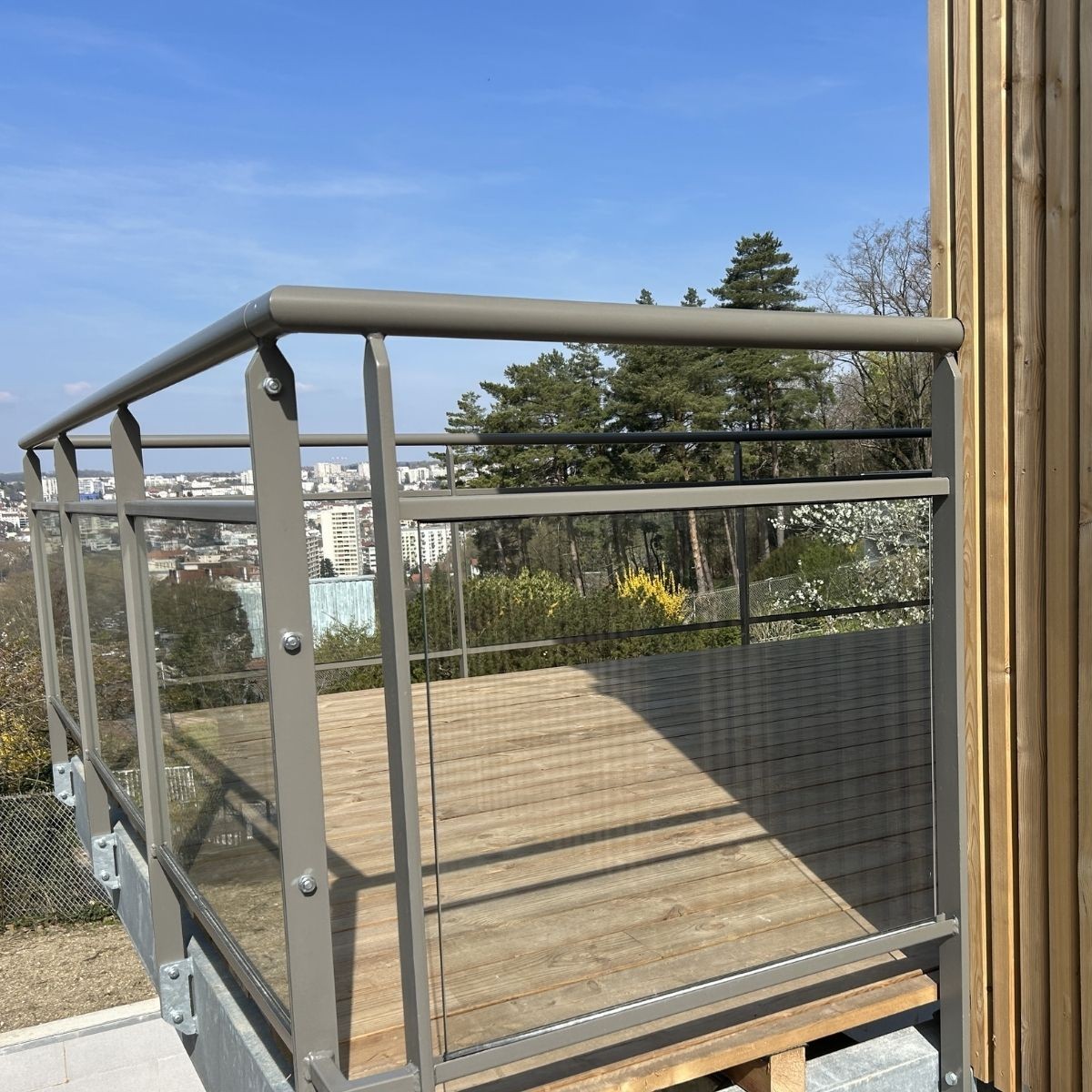 terrasse pin traité autoclave