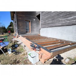 support pour lame de terrasse douglas