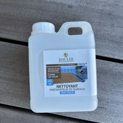bidon de 1 litre nettoyant préparateur de surface mauler
