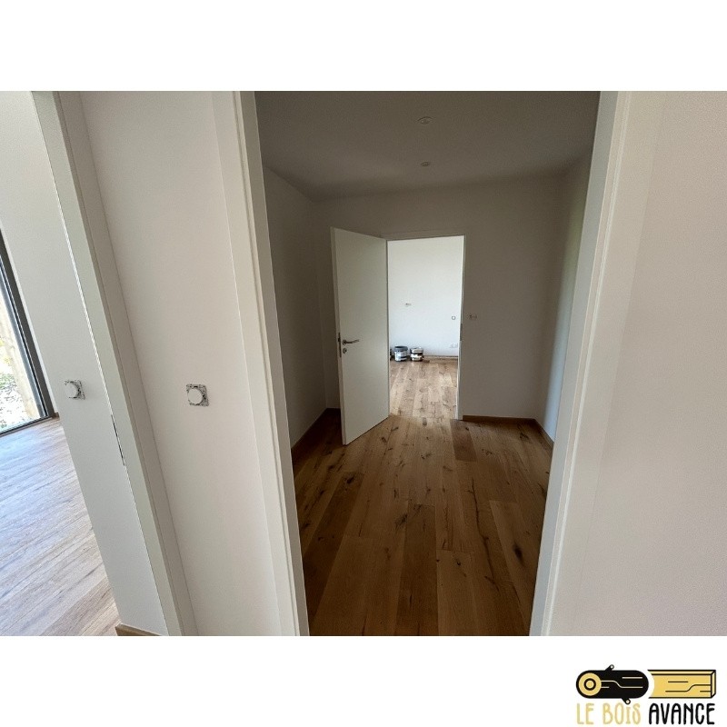 parquet grano posé dans salon