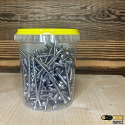 Ø 5 mm x 60 mm
Inox A2
Tête fraisée
Empreinte Torx T25
Usage extérieur