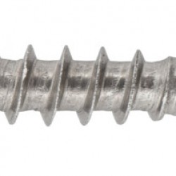 Détail de la vis