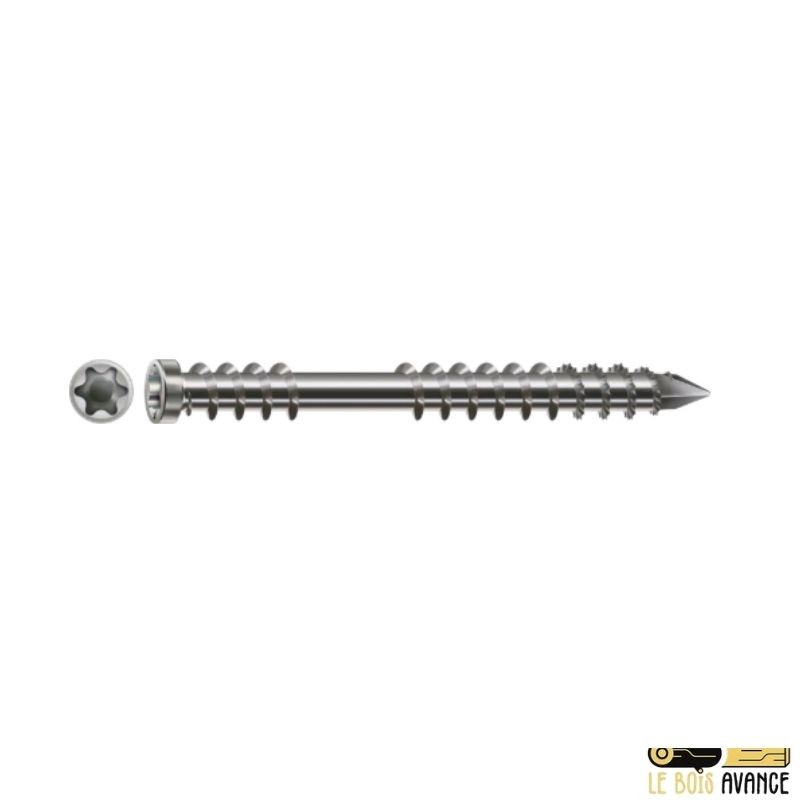 vis terrasse spax boite de 60 5 x 50 mm double filet