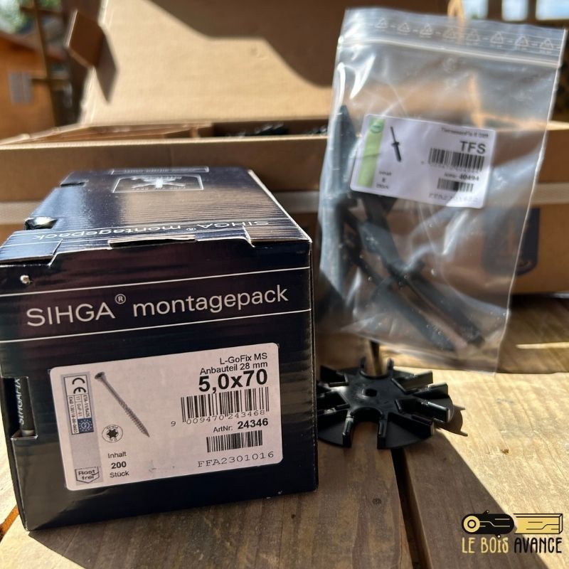 kit complet terrassenfix