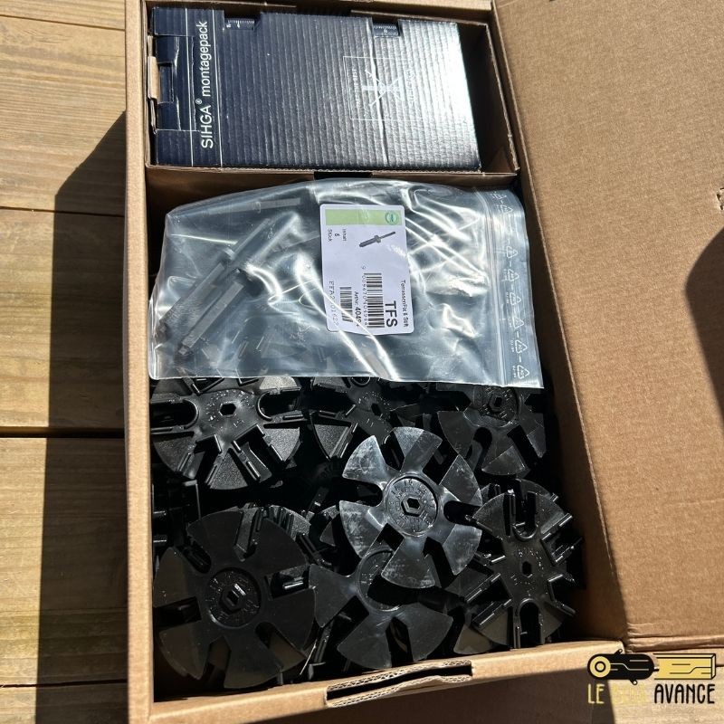 kit complet terrassenfix