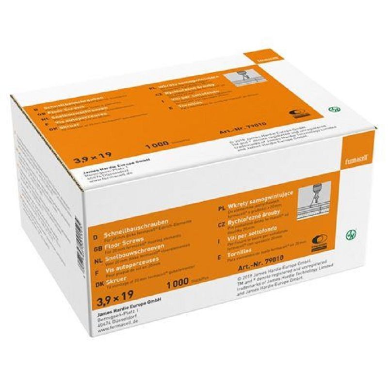 Vis sol Fermacell 3,9 x 19...