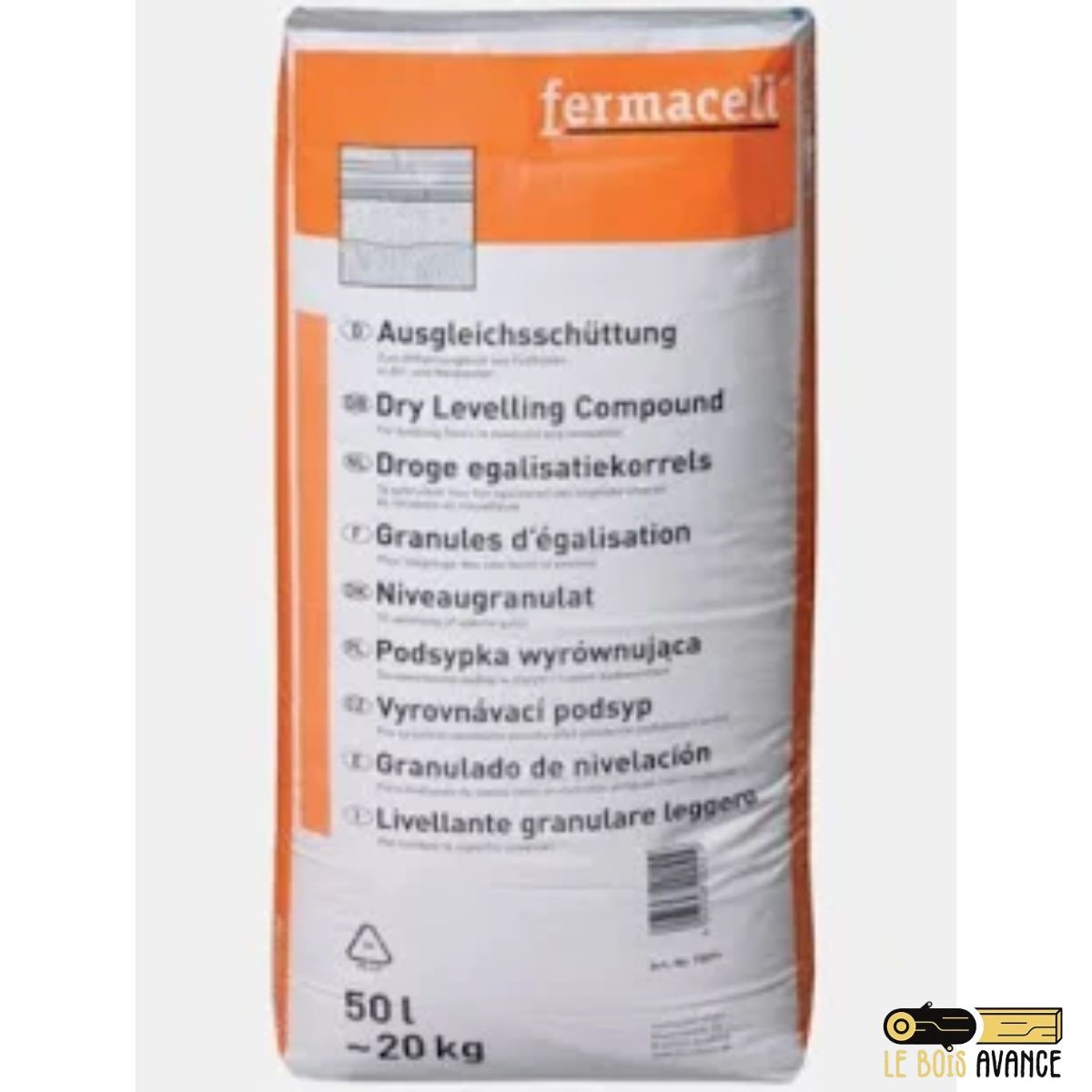 Granules d'égalisation...