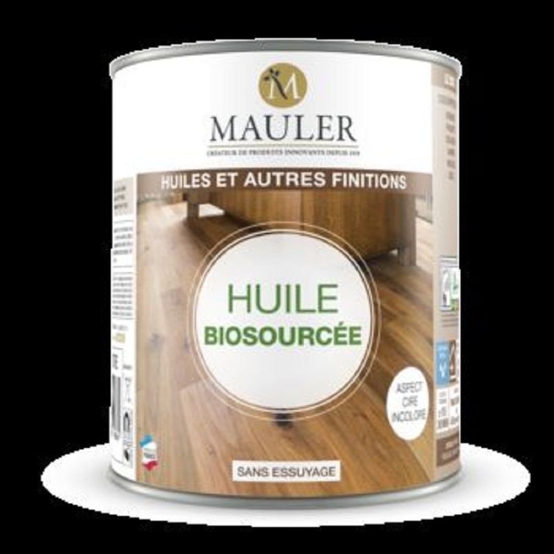 huile mauler blanchi effet cire