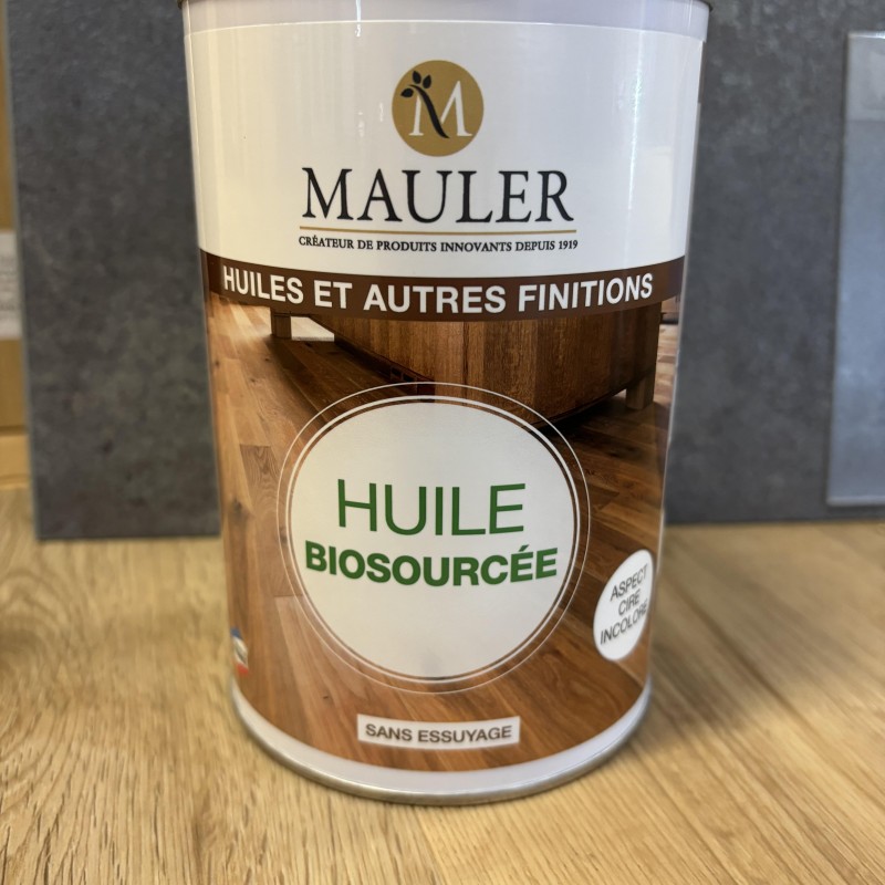 huile mauler blanchi effet cire