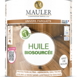 Huile biosourcée MAULER Incolore Mat 1 litre