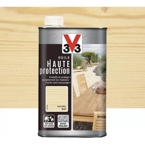 huile protection naturel mat dernier pot en stock