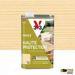 Huile bois extérieur V33 Naturel Mat 1 litre