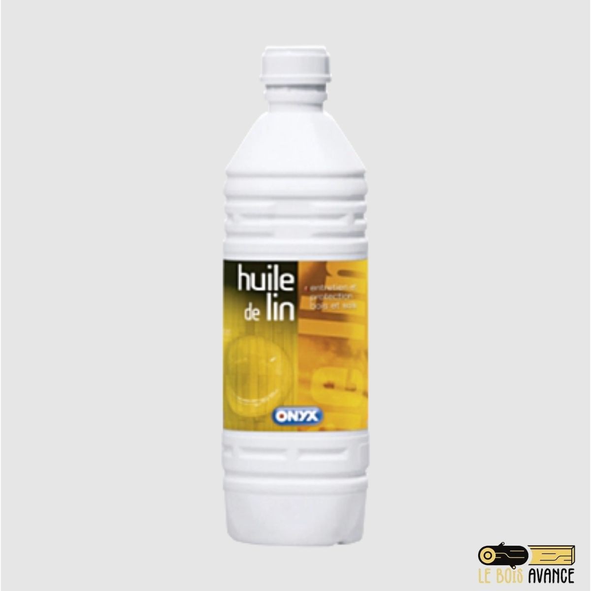 Huile de lin pure 1 litre