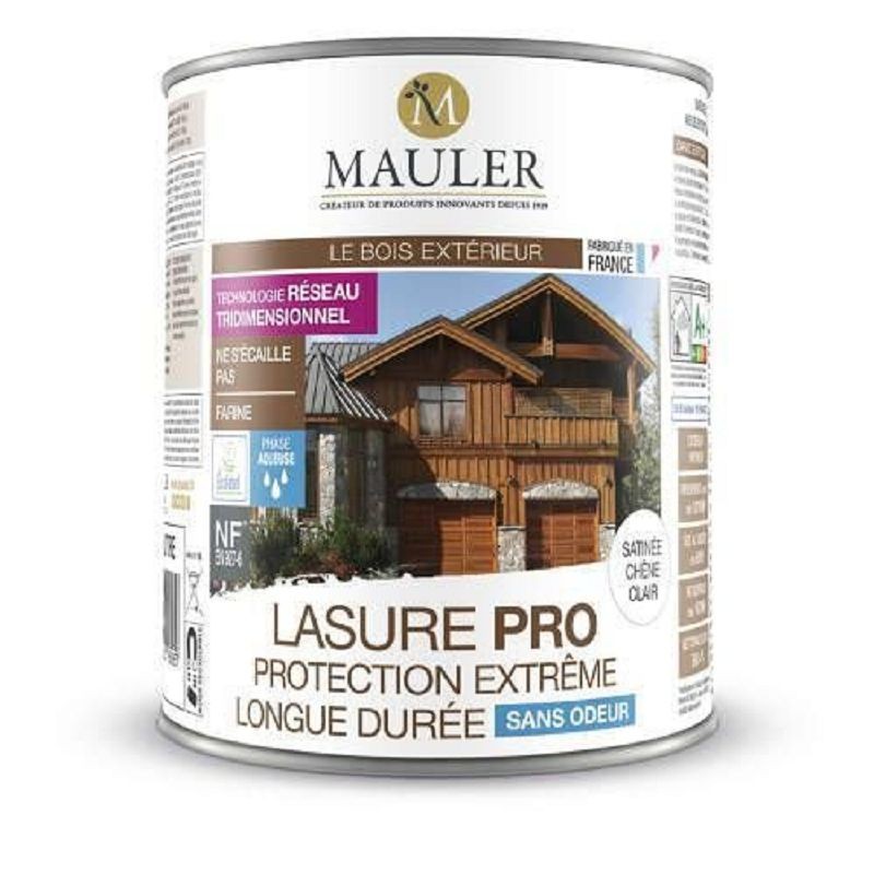 Lasure Pro Satinée MAULER 2,5 litres