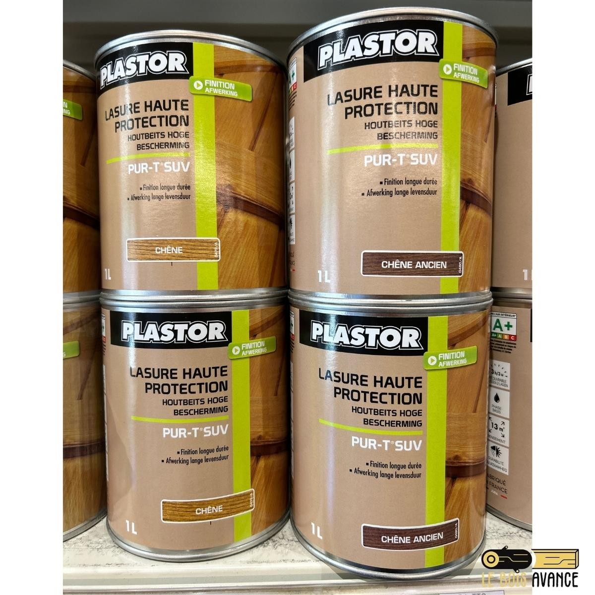 Lasure PUR-T SUV Plastor 1 L