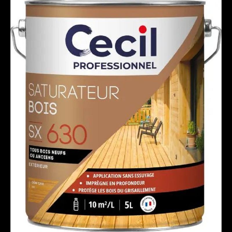 Saturateur CECIL SX630 Chêne Clair 5 litres