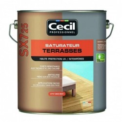 Saturateur CECIL SX725 Cèdre Gris