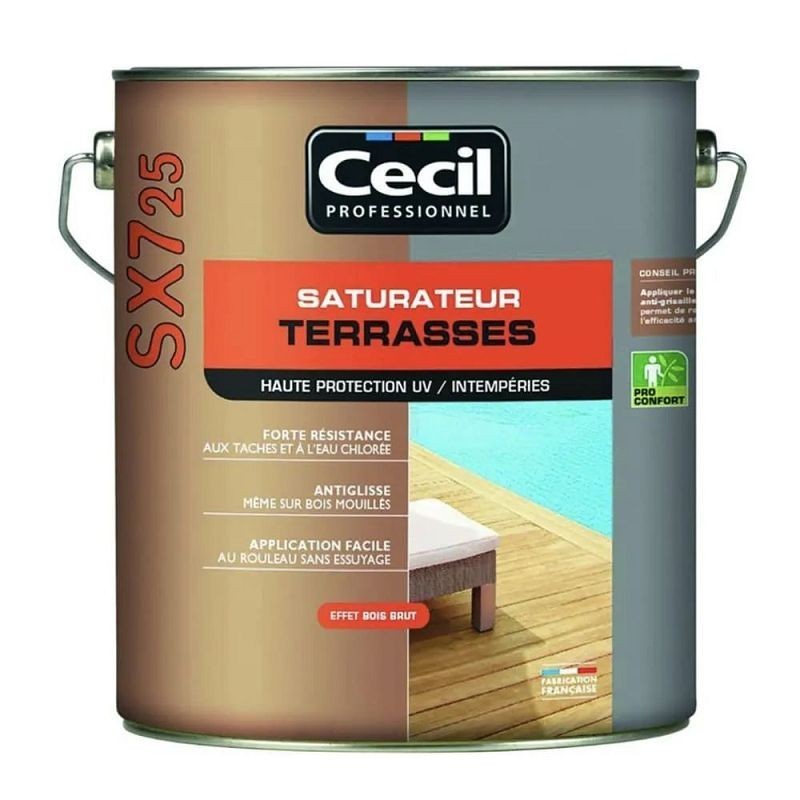 Saturateur CECIL SX725 Cèdre Gris