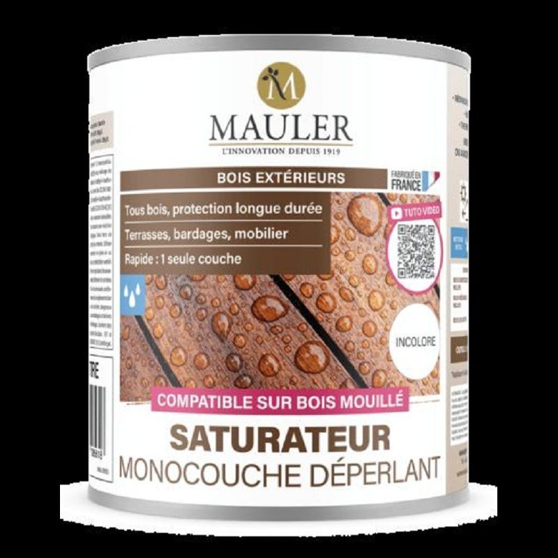 Saturateur Déperlant Monocouche MAULER 5 litres