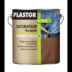 Saturateur PRIMO-T® Terrasolie Incolore Mat 5 litres Déstockage