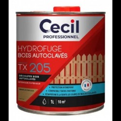 Traitement Hydrofuge TX205 CECIL 1 litre