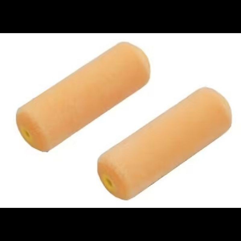Lot de 2 mini manchons mousse Laque & Vernis SAVY 110 mm