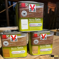 vernis V33 satin