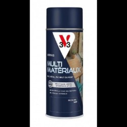 Vernis universel aérosol incolore mat 400 ml