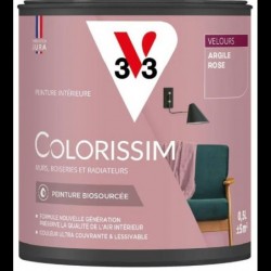 Peinture V33 Colorissim Velours 0,5 L