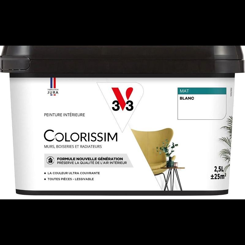 Colorissim V33 2.5 L - Mat