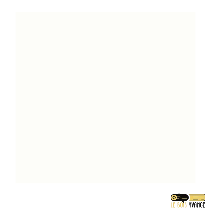 Pot de peinture V33 Colorissim Satin 2,5L associe a un parement en bois