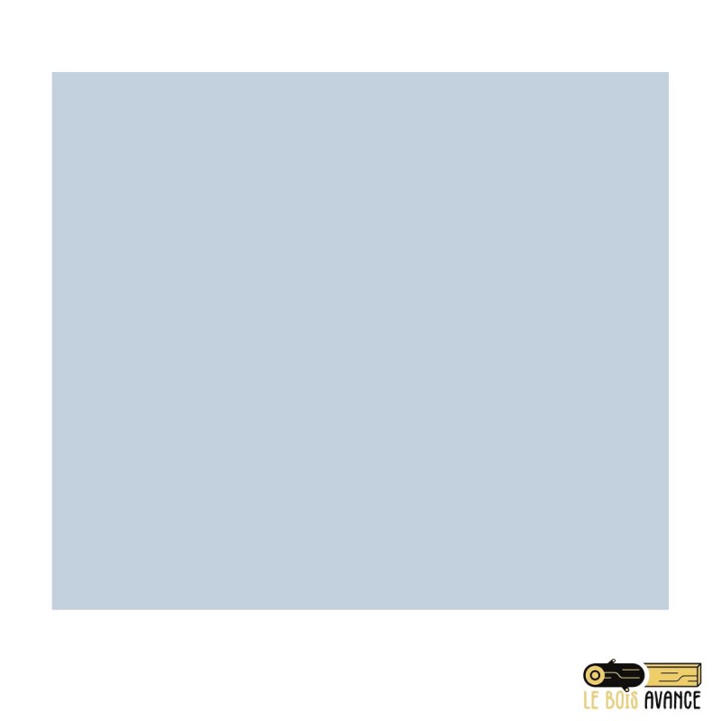 Pot de peinture V33 Colorissim Velours 2,5L associe a un panneau acoustique bois