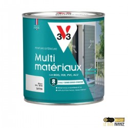 Peinture extérieure multi-matériaux V33 0,5 L