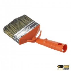 Brosse rectangulaire 120 mm pour lasure et traitement du bois