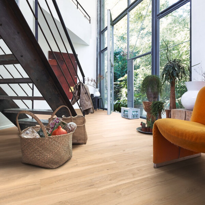 Sol stratifié Meister Chêne Pure Marquant 6273