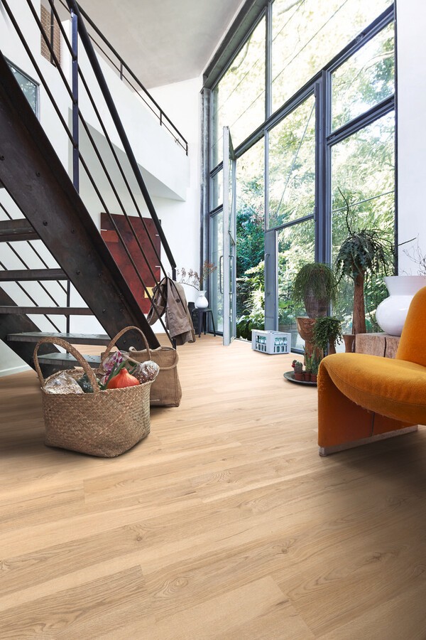 Sol stratifié Meister Chêne Pure Marquant 6273