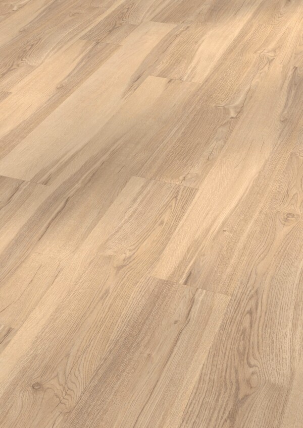 Sol stratifié Meister Chêne Pure Marquant 6273