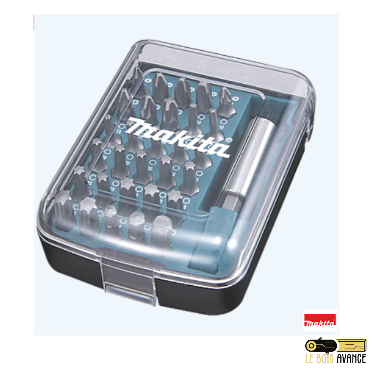 Coffret embouts de vissage Makita 31 pièces