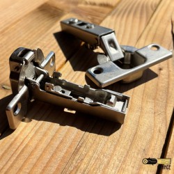 Charnière Hettich Intermat 9943 110 degrés