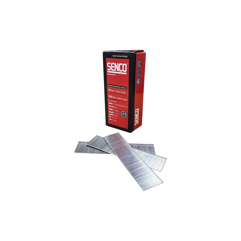 Clous de finition DA 1,8 x 44 mm pour cloueur Senco