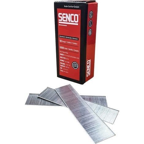 Clous de finition DA 1,8 x 44 mm pour cloueur Senco