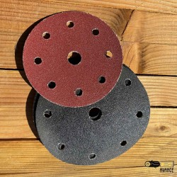 Disque abrasif perforé auto-agrippant pour ponceuse