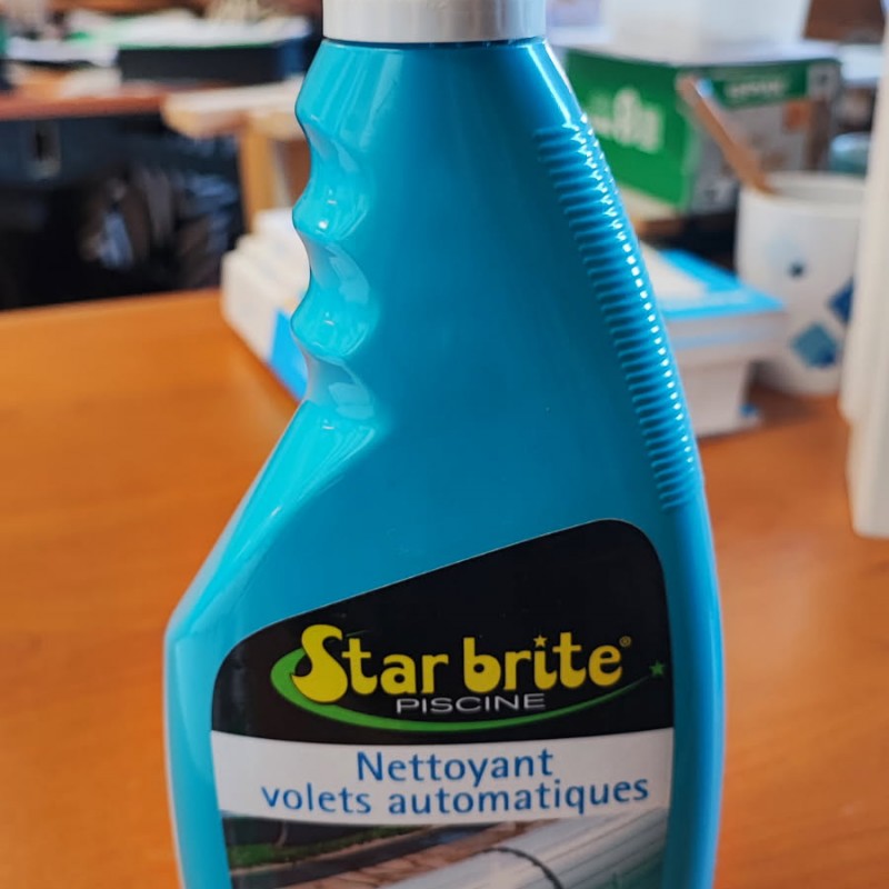 Nettoyant spray Star brite pour volet de piscine