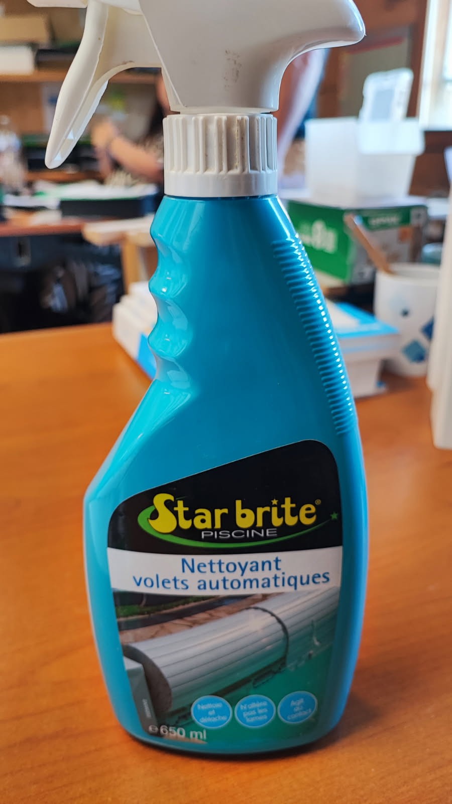 Nettoyant spray Star brite pour volet de piscine