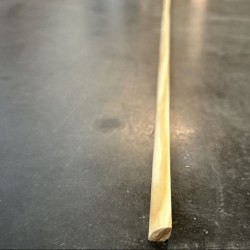 Quart de rond en pin baguette de finition bois